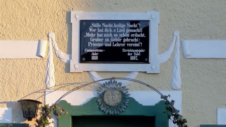 Franz Xaver Gruber Museum Arnsdord